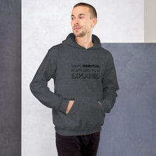 Load image into Gallery viewer, What&#39;s understood don&#39;t need to be explained...Hoodie