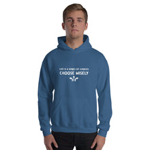 Load image into Gallery viewer, Life is a series of choices...Hoodie