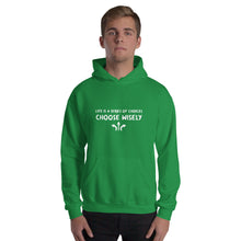 Load image into Gallery viewer, Life is a series of choices...Hoodie