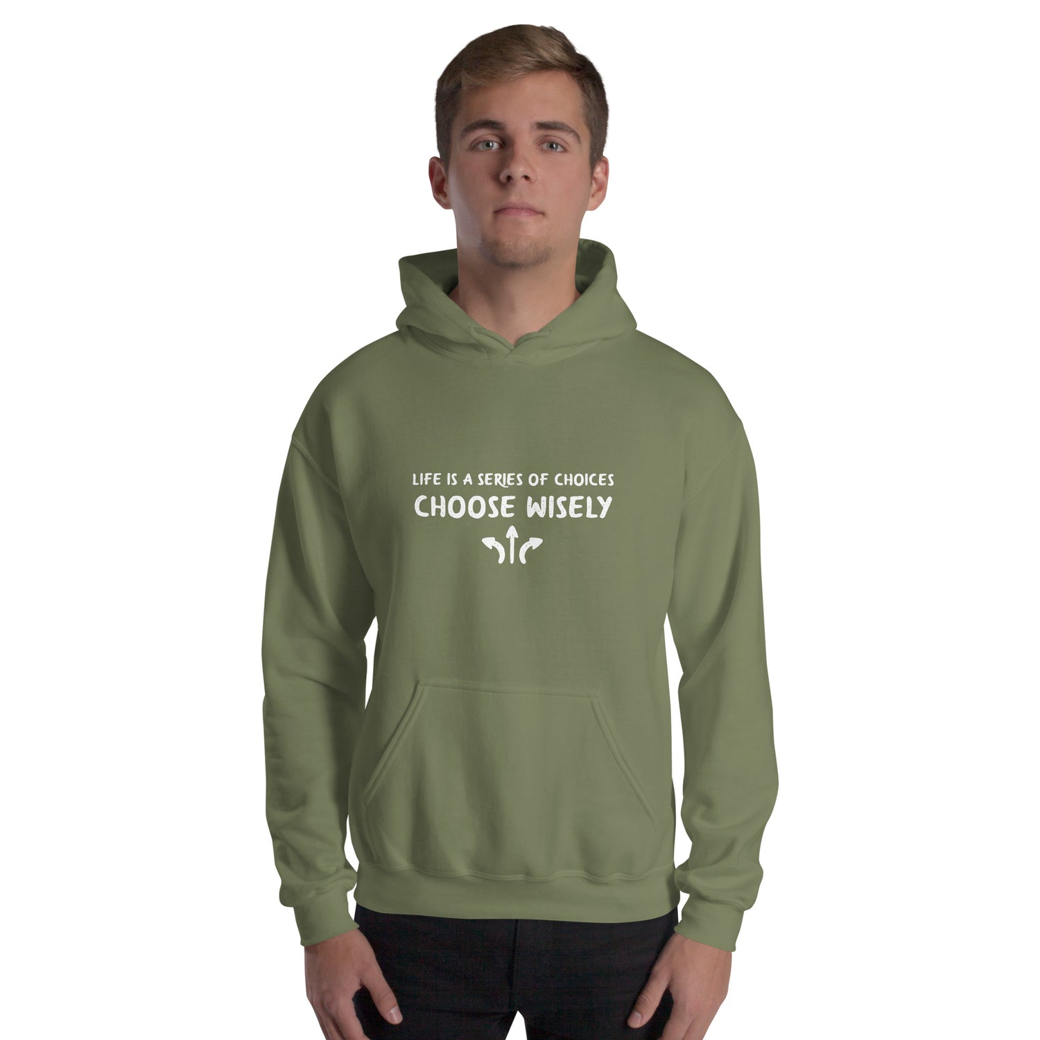 Life is a series of choices...Hoodie