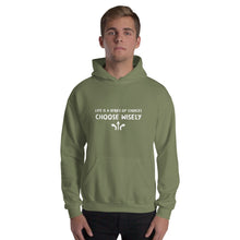 Load image into Gallery viewer, Life is a series of choices...Hoodie