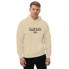 Load image into Gallery viewer, Life is a series of choices... Hoodie