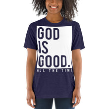 Load image into Gallery viewer, God is Good Ladies&#39; Short sleeve t-shirt