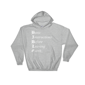 B.I.B.L.E. sweatshirt