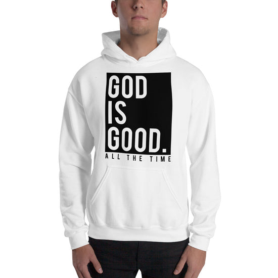 God is Good Hooded Sweatshirt