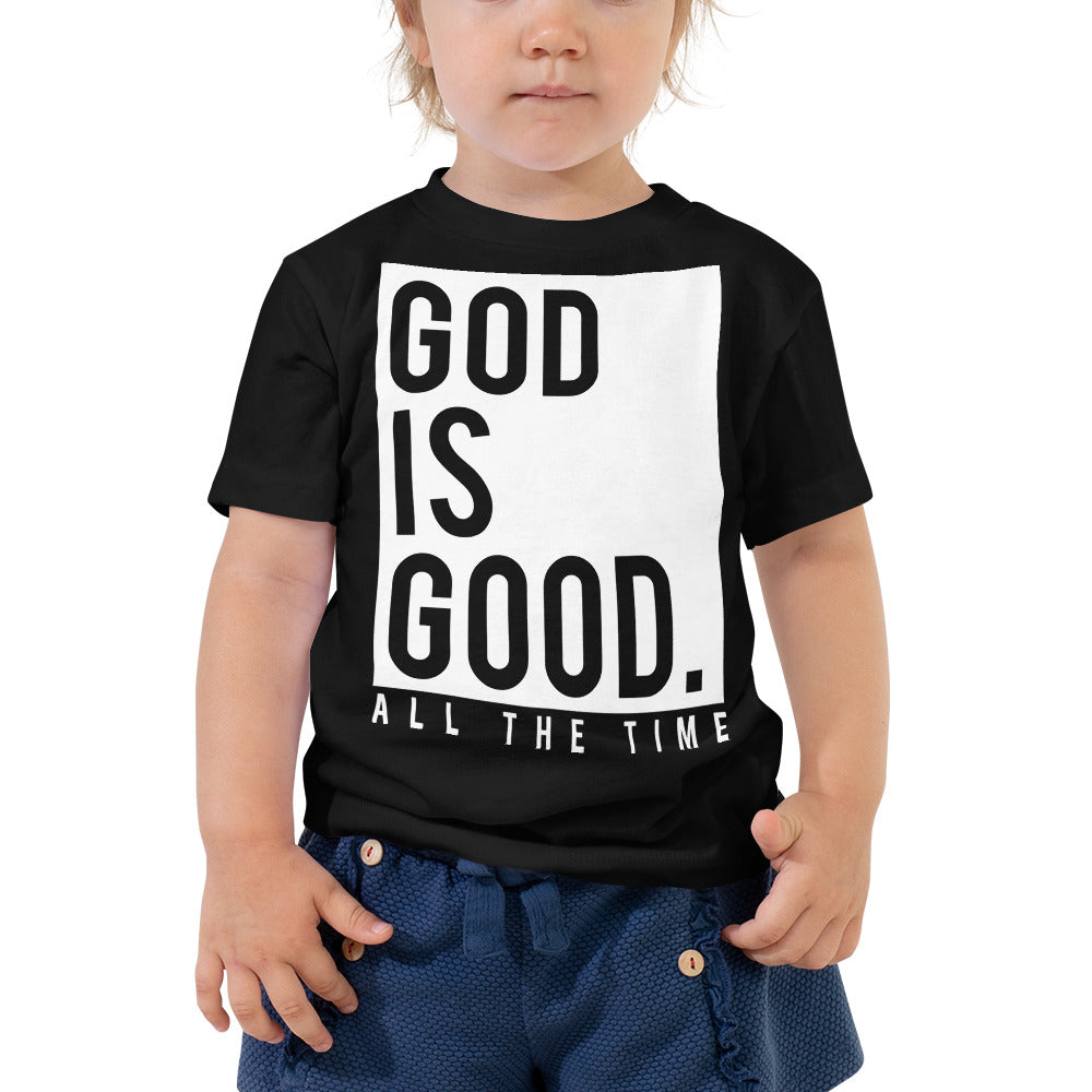 God is Good Toddler Short Sleeve Tee