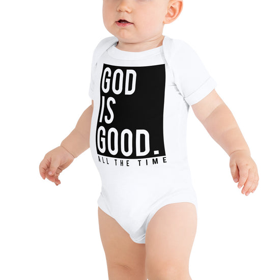 God is Good Baby One piece