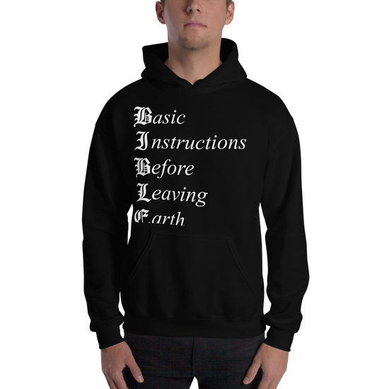 B.I.B.L.E. sweatshirt
