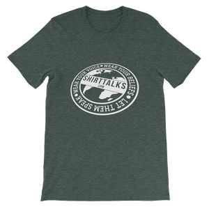 Shirttalks Short-Sleeve Unisex T-Shirt