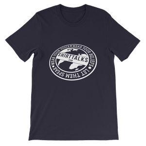 Shirttalks Short-Sleeve Unisex T-Shirt