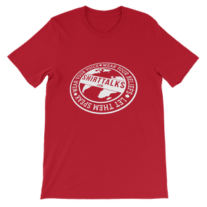 Shirttalks Short-Sleeve Unisex T-Shirt