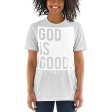 Load image into Gallery viewer, God is Good Ladies&#39; Short sleeve t-shirt