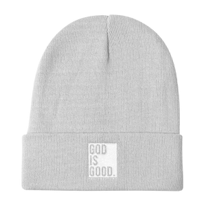 God is Good Knit Beanie