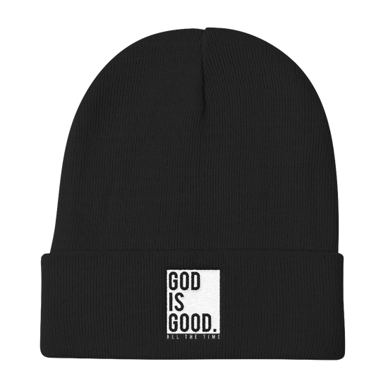 God is Good Knit Beanie