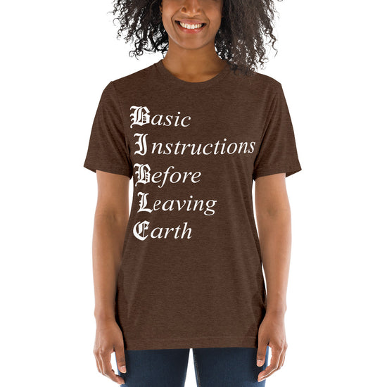 B.I.B.L.E t-shirt women