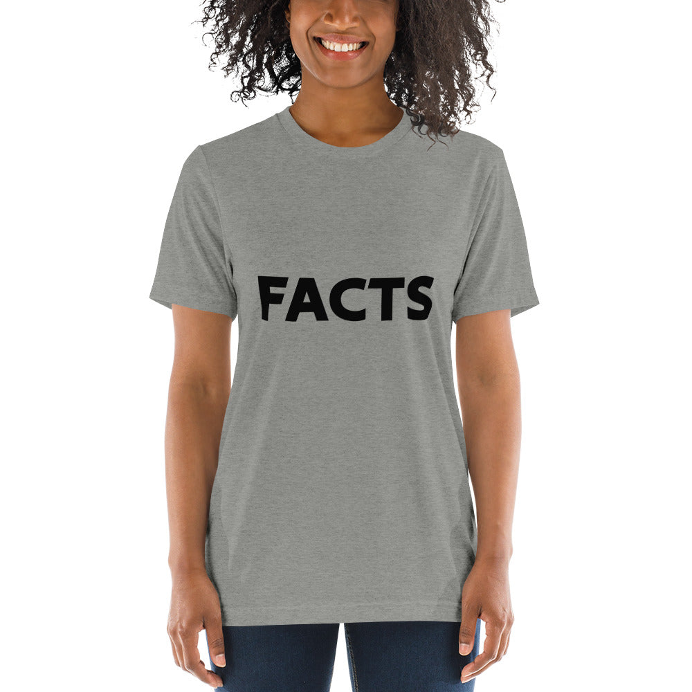 FACTS...Short sleeve t-shirt