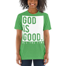 Load image into Gallery viewer, God is Good Ladies&#39; Short sleeve t-shirt