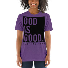 Load image into Gallery viewer, God is Good Ladies&#39; Short sleeve t-shirt