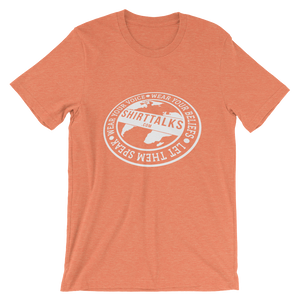 Shirttalks Short-Sleeve Unisex T-Shirt