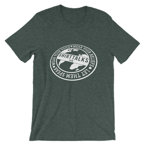 Shirttalks Short-Sleeve Unisex T-Shirt