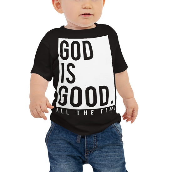 God is Good Baby Jersey Short Sleeve Tee