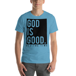God is Good Men's Short-Sleeve Unisex T-Shirt