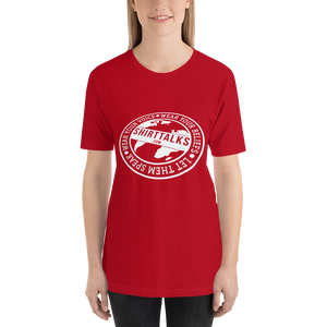 Shirttalks Short-Sleeve Unisex T-Shirt
