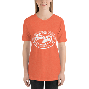 Shirttalks Short-Sleeve Unisex T-Shirt