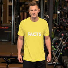 Load image into Gallery viewer, FACTS...Short-Sleeve Unisex T-Shirt