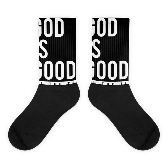God is Good socks