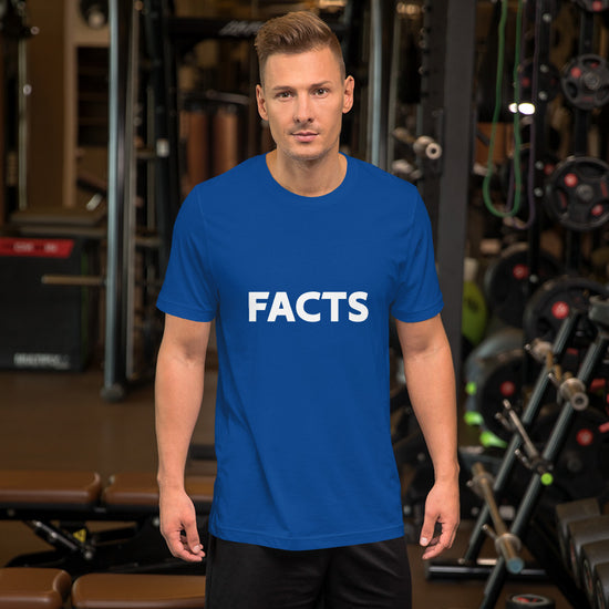 FACTS...Short-Sleeve Unisex T-Shirt