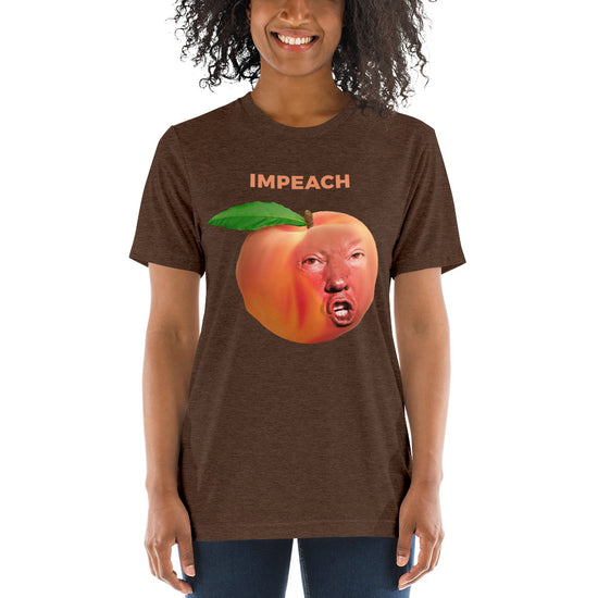 Impeach Trump t-shirt women
