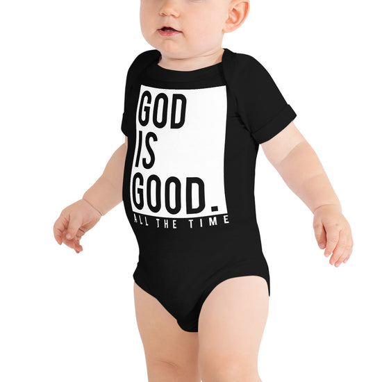 God is Good Baby One Piece