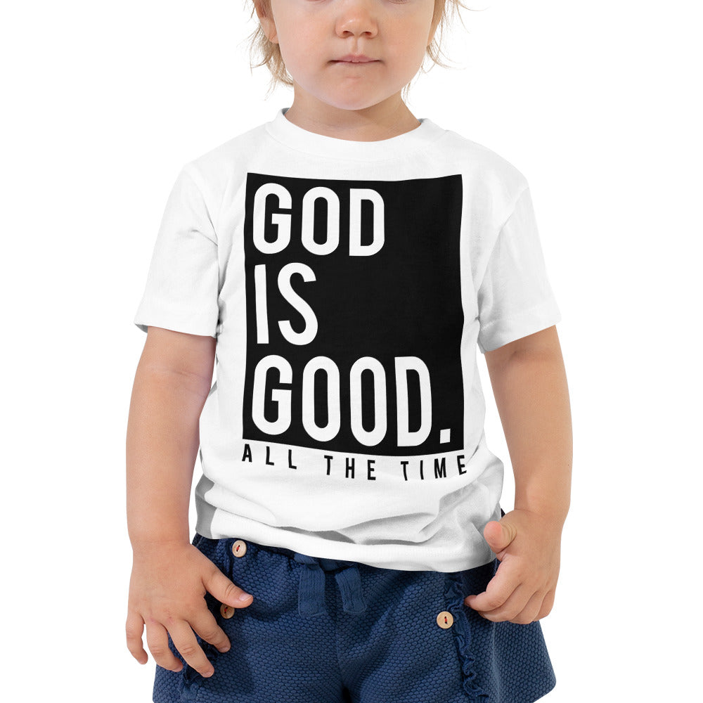 God is Good Toddler Short Sleeve Tee