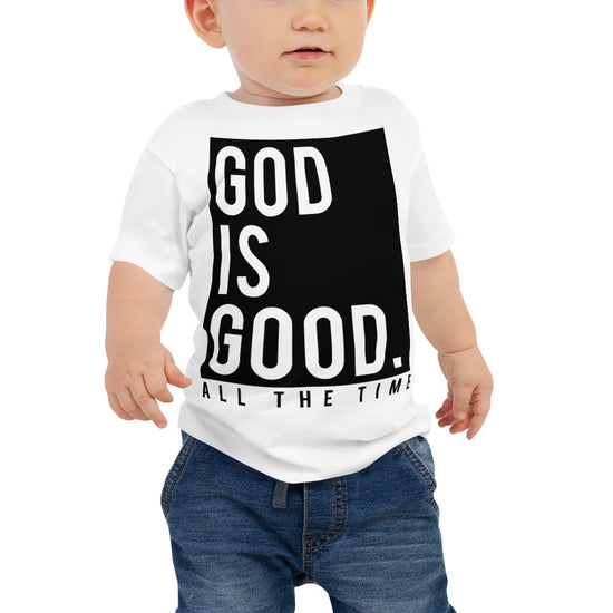 God is Good Baby Jersey Short Sleeve Tee