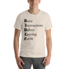Load image into Gallery viewer, B.I.B.L.E.  short sleeve unisex T-shirt