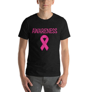Cancer Awareness Men's Short-Sleeve Unisex T-Shirt