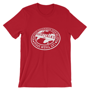 Shirttalks Short-Sleeve Unisex T-Shirt