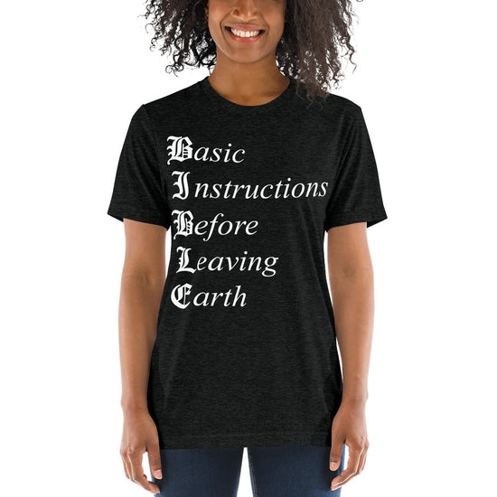 B.I.B.L.E t-shirt women