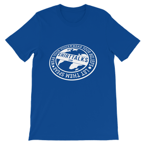 Shirttalks Short-Sleeve Unisex T-Shirt