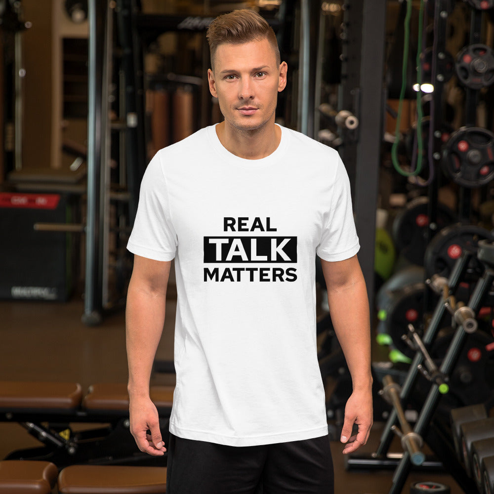 Real Talk Matters Short-Sleeve Unisex T-Shirt