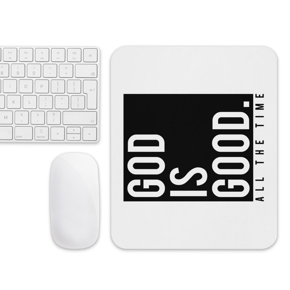 God is Good Mouse pad