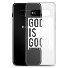 Load image into Gallery viewer, God is Good Samsung Case