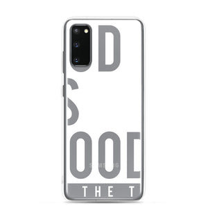 God is Good Samsung Case