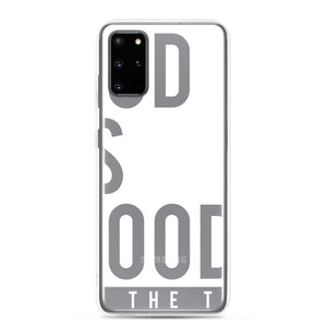 God is Good Samsung Case